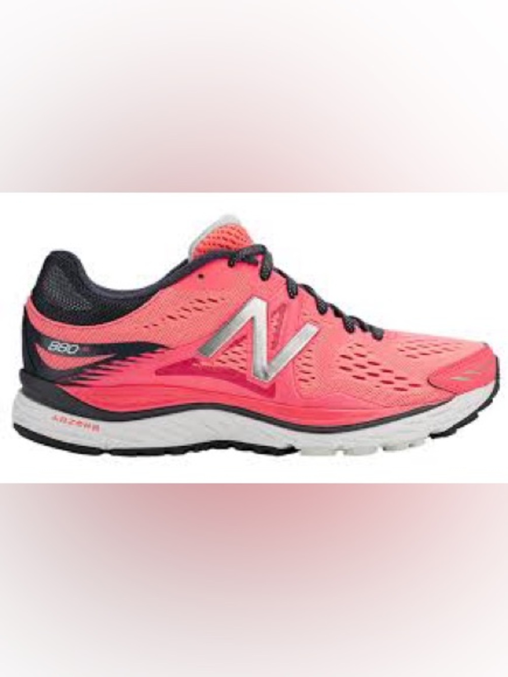 New Balance 880 Coral Pink Women's Athletic Running Shoe Size 8